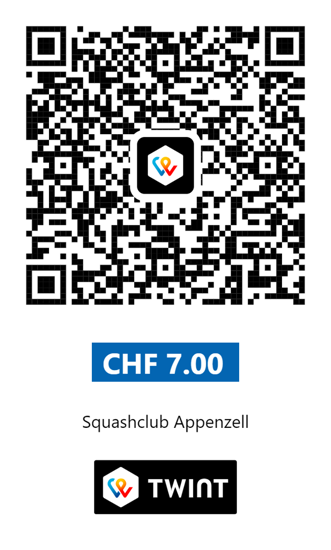 Bild von Miete Squash Box